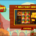 willy’s hot chillies slot